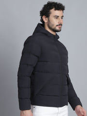 Men Jacket HM-457 - Black