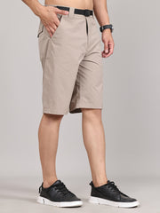 Men Training or Gym Cargo Shorts HM-2202 - Camel