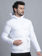 Men Jacket HM-456 - White