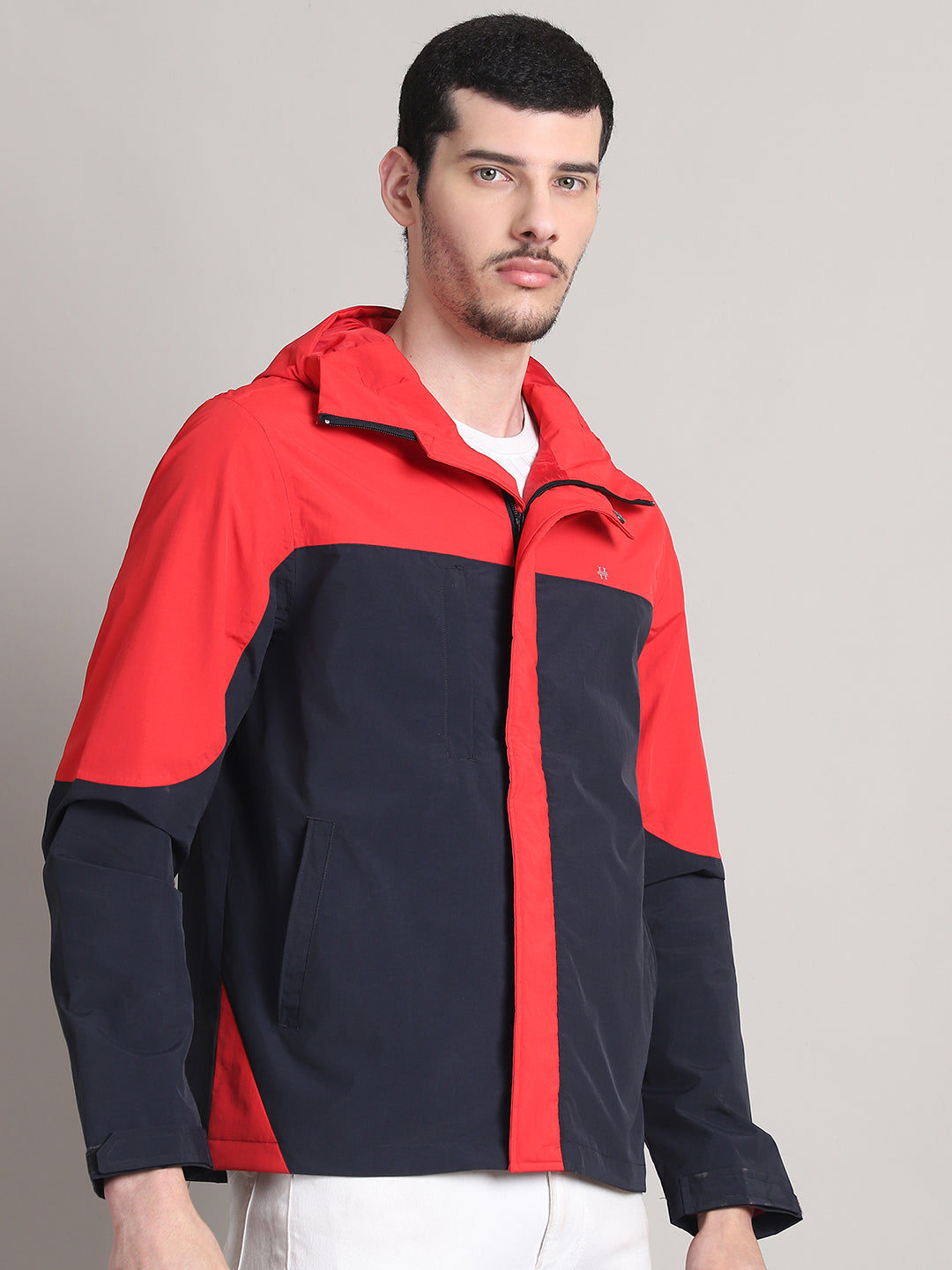 Men Rainwear HM-203 - Red / Navy