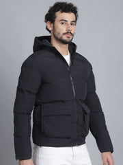 Men Jacket HM-456A - Black
