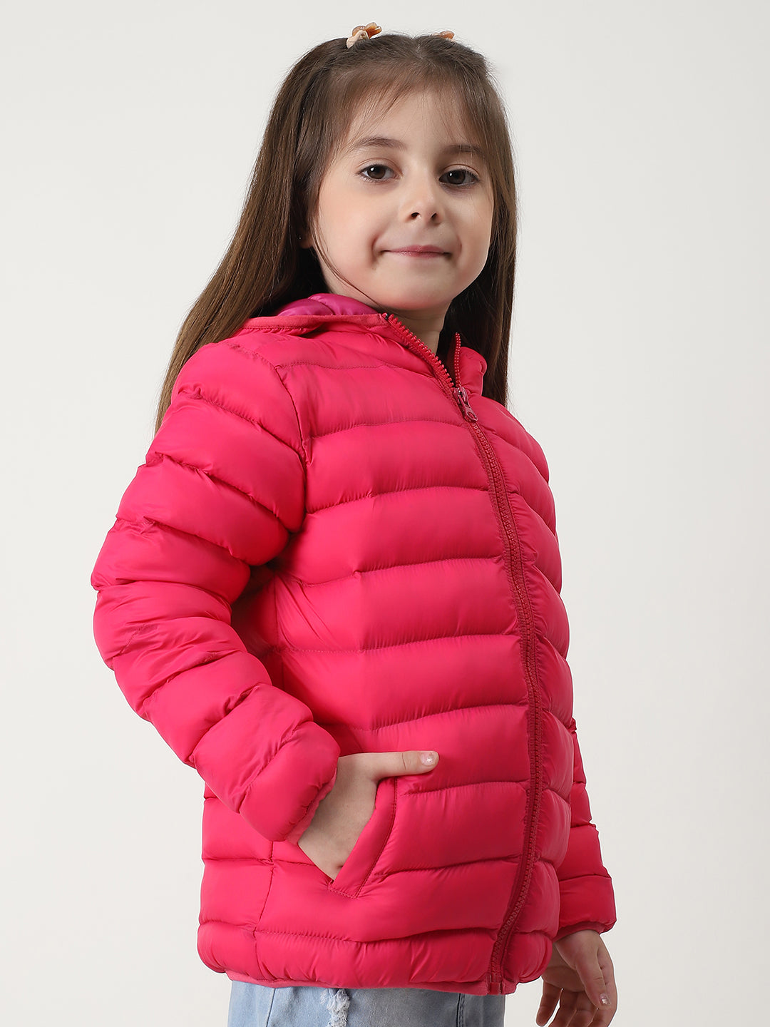 Girls Jacket HM-1083 - Magenta