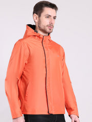 Men Rainwear HM-204 - Rust / Navy