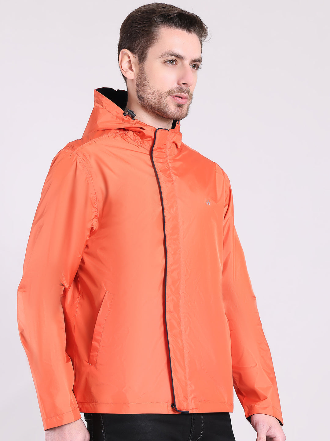 Men Rainwear HM-204 - Rust / Navy
