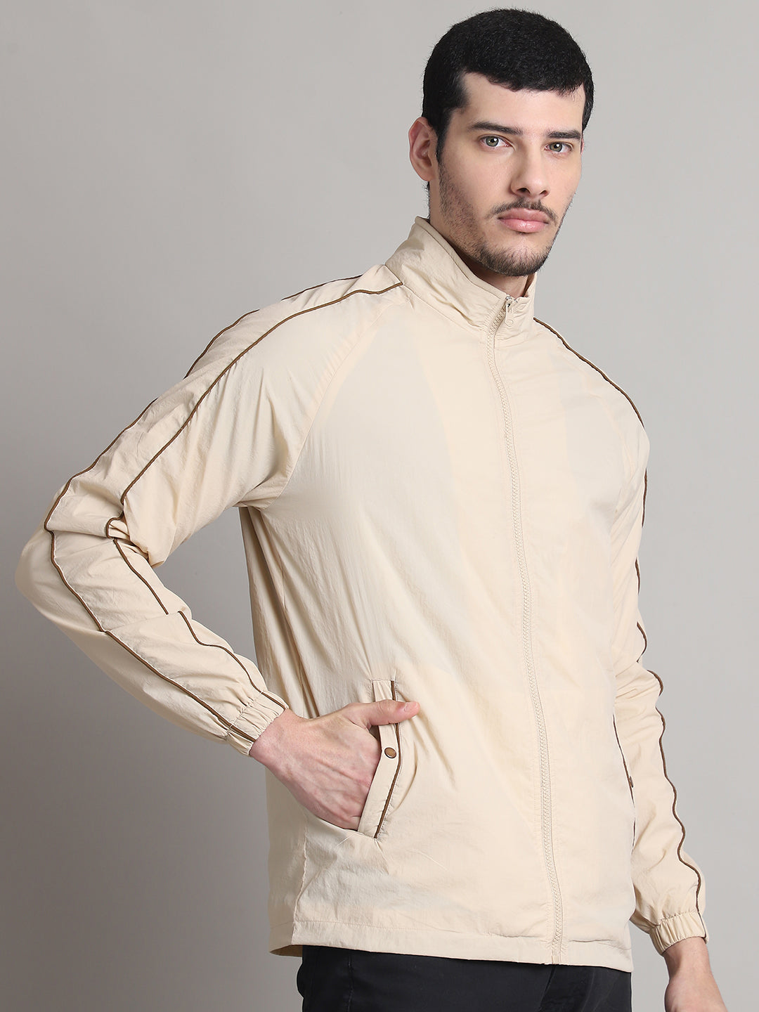 Men Jacket SGJK-702 - Ivory