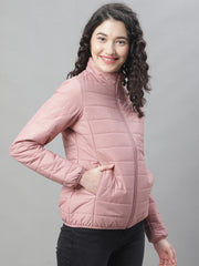 Women Jacket HM-372 - Pink