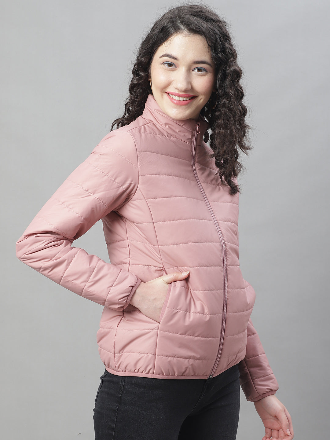 Women Jacket HM-372 - Pink