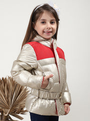 Girls Jacket HM-1106 - Golden