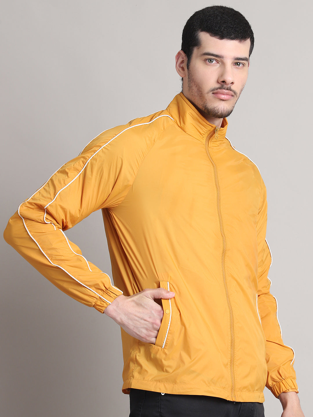 Men Windcheater HM-702 - Yellow