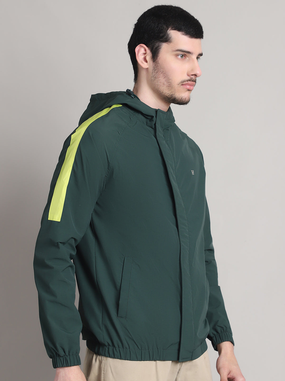 Men Rainwear HM-209 - Bottle Green