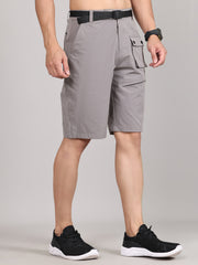 Men Training or Gym Cargo Shorts HM-2205 - Mouse