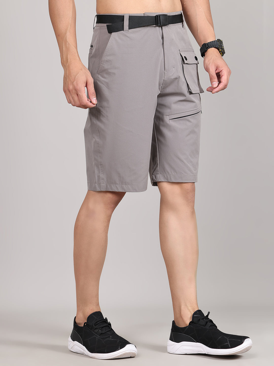 Men Training or Gym Cargo Shorts HM-2205 - Mouse