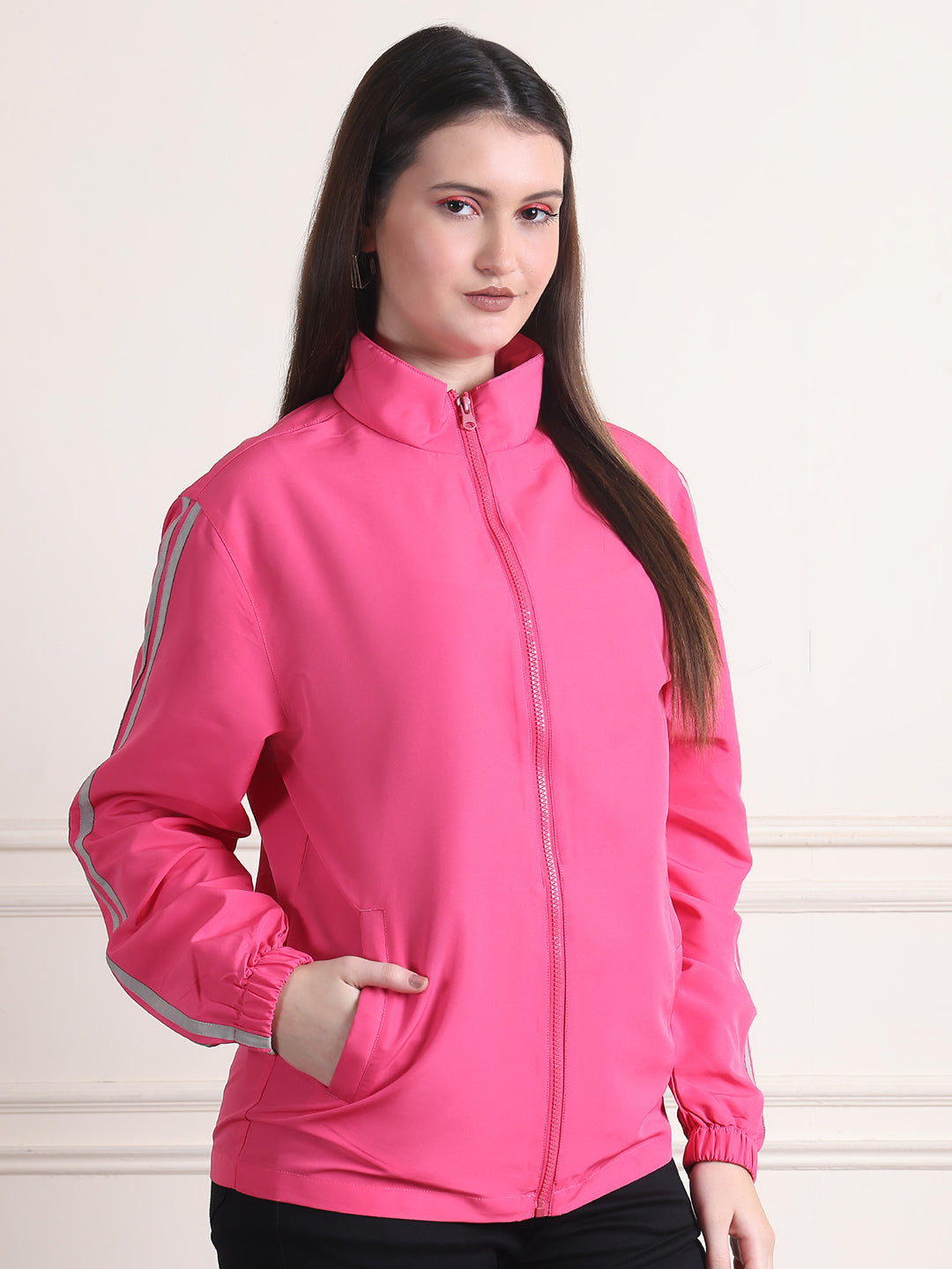 Women Windcheater HMW-712 - Pink