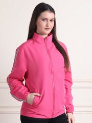 Women Windcheater HMW-712 - Pink