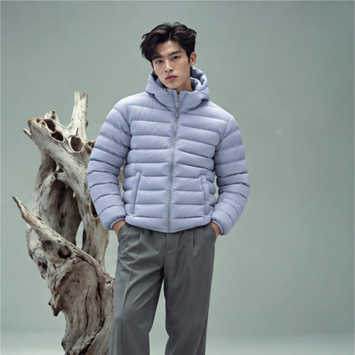 Men Jacket SGKJK-393 - Sky / Blue