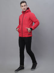 Men Jacket HM-321 - Red