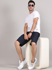 Men Regular Fit Dri-FIT Cargo Shorts HM-2200 - Navy