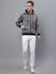 Men Sweatshirt HM-323 - Black