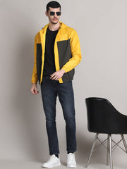 Men Rainwear HM-200 - Yellow / Olive
