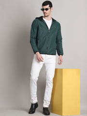 Men Jacket SGJK-713 - Bottle Green