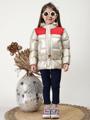 Girls Jacket HM-1106 - Golden