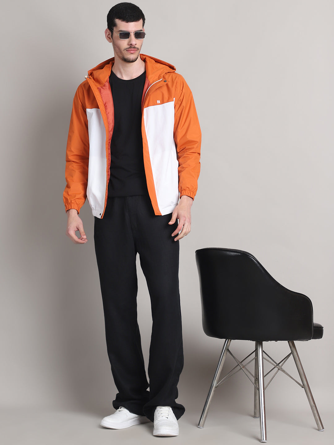 Men Rainwear HM-200 - Rust / White