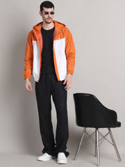 Men Rainwear HM-200 - Rust / White