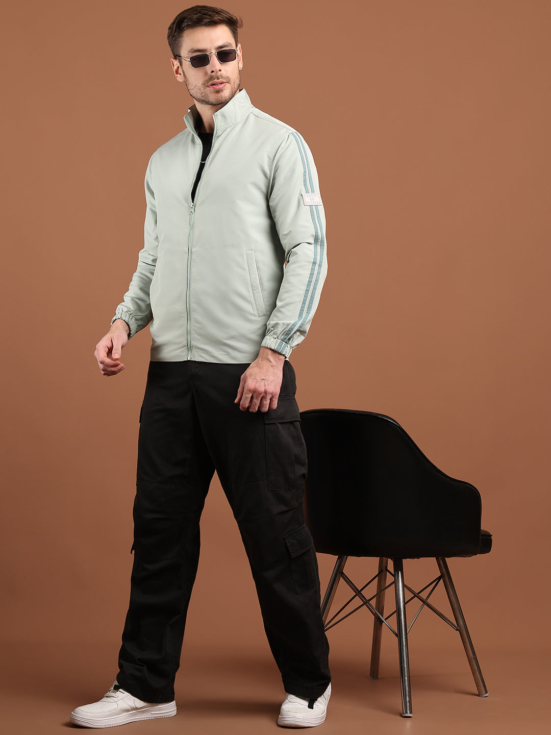 Men Windcheater HM-712 - Light Mint