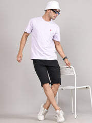 Men Training or Gym Cargo Shorts HM-2202 - Black