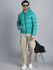 Men Jacket HM-397 - Sea Green