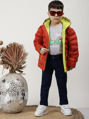 Boys Jacket HM-1079 - Rust