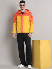 Men Rainwear HM-203 - Rust / Yellow