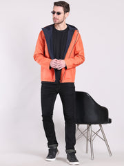 Men Rainwear HM-204 - Rust / Navy