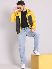 Men Rainwear HM-208 - Yellow / Olive