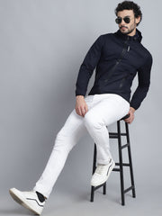 Men Jacket HM-330C - Navy