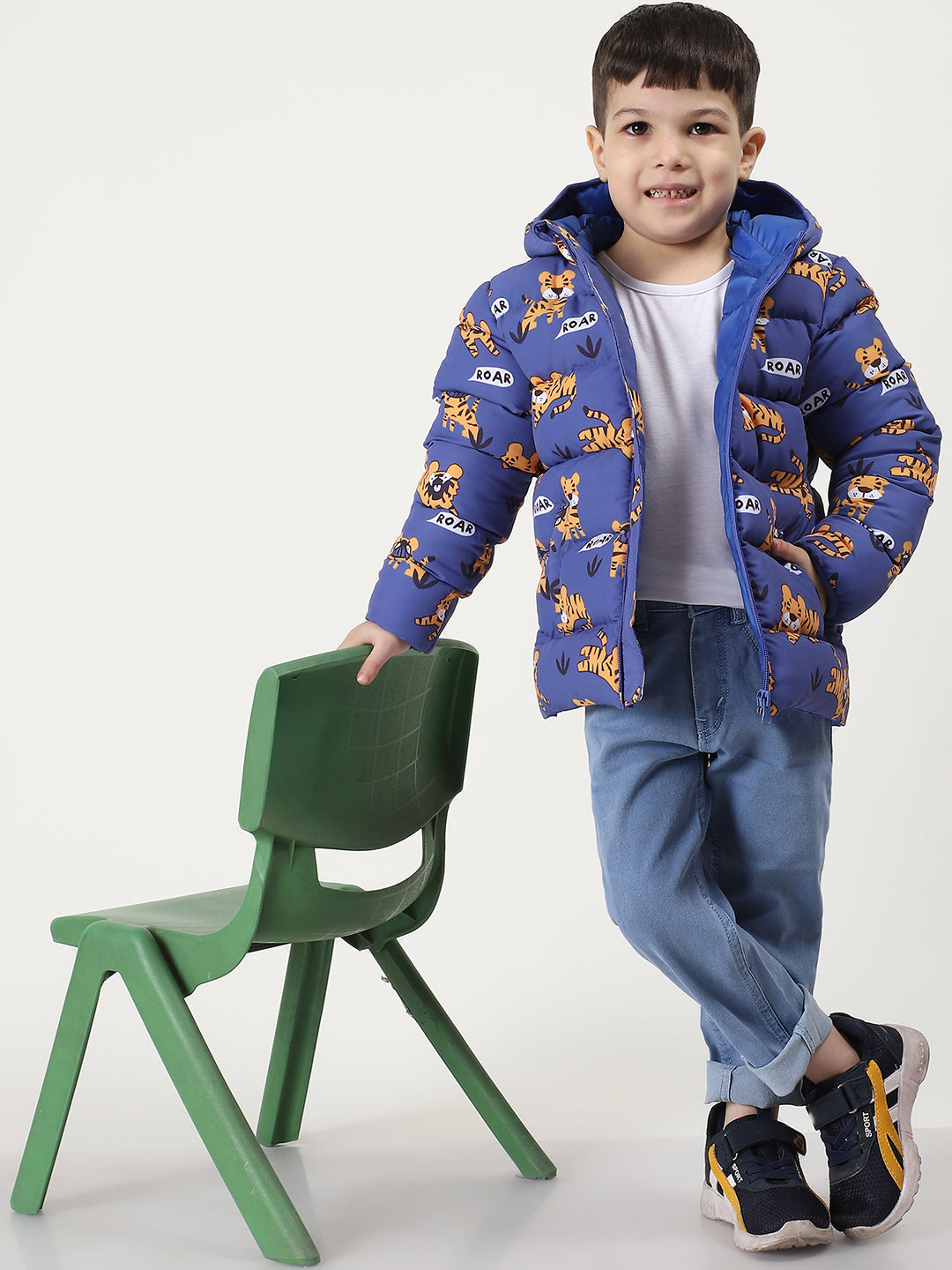 Boys Jacket HM-1123 - Royal Blue