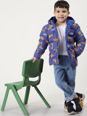 Boys Jacket HM-1123 - Royal Blue