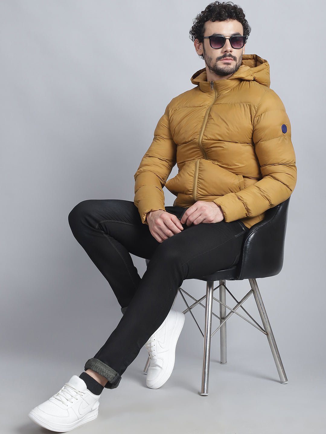 Men Jacket SGJK-395 - Mustard