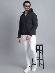Men Jacket HM-456A - Black