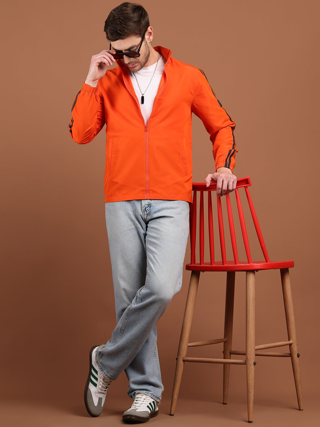 Men Windcheater HM-712 - Light Rust