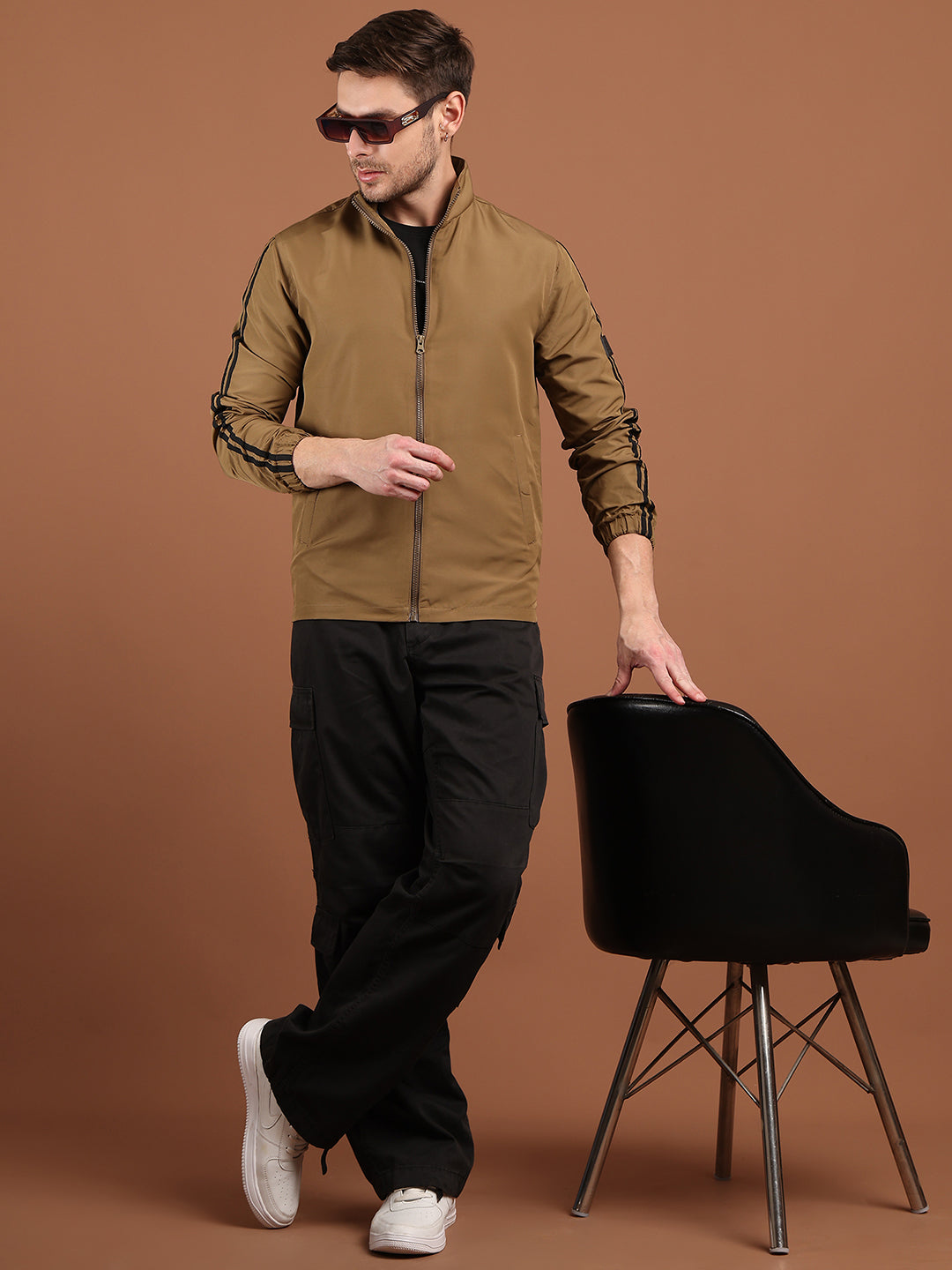 Men Windcheater HM-712 - Brown