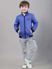 Boys Jacket HM-1006 - Blue