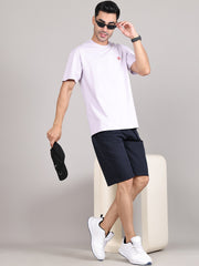 Men Training or Gym Cargo Shorts HM-2205 - Navy