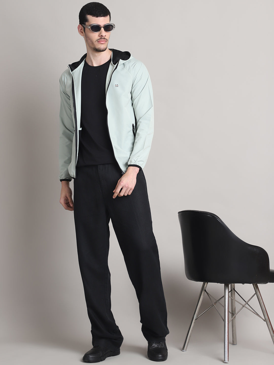 Men Windcheater HM-713 - Light Mint