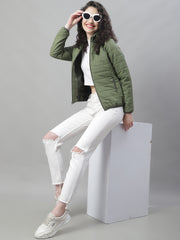 Women Jacket HM-372 - Olive