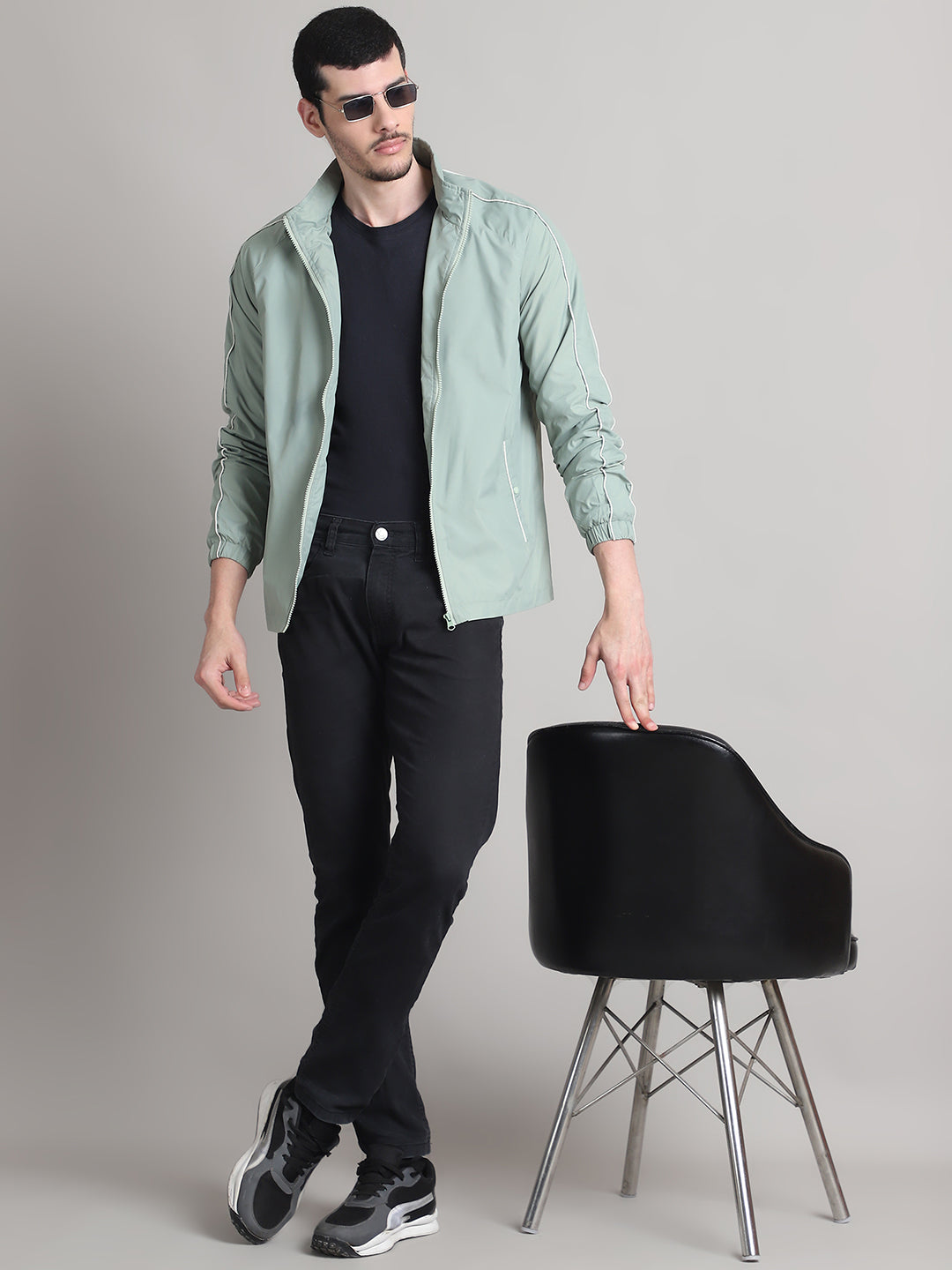 Men Jacket SGJK-702 - Mint