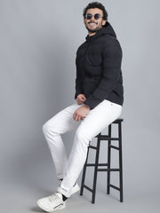 Men Jacket HM-457 - Black