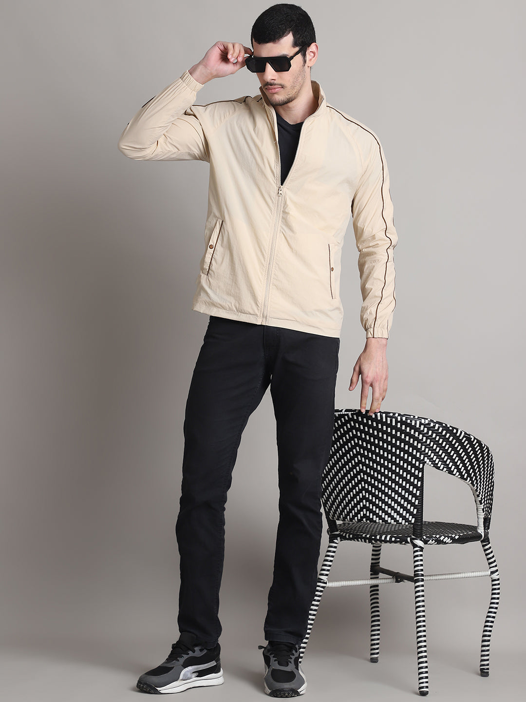 Men Jacket SGJK-702 - Ivory