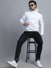 Men Jacket HM-456 - White