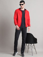 Men Jacket SGJK-713 - Red